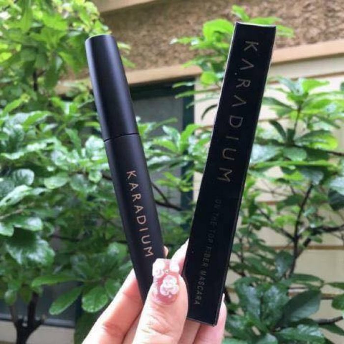 Mascara Karadium On The Top Fiber - Chuốt Cong Mi Dài, Không Lem, Dễ Sử Dụng, Tạo Độ Sâu Tự Nhiên Cho Đôi Mắt