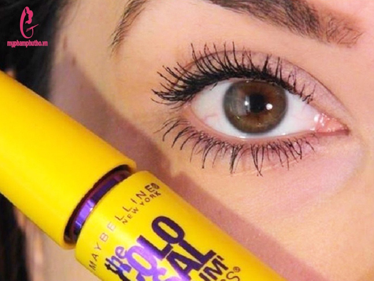 Mascara Dưỡng Mi Maybelline The Colossal Waterproof - Tách Rời, Dày Mi Và Chống Nước Hiệu Quả, Đôi Mắt Cuốn Hút Nổi Bật