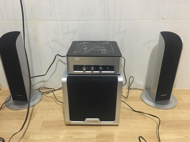 Loa Bluetooth Microlab FC361BT 2.1 - Hệ thống 60W với Bass 5.25, Âm thanh Trong trẻo, Kết nối Bluetooth tiện lợi
