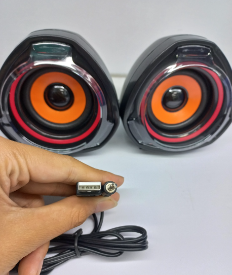 Loa Máy Tính 2.0 Tako A730 - Công Suất 6W, Âm Thanh Rõ Nét, Tương Thích Nhiều Thiết Bị, Thiết Kế Hiện Đại, Bass Tuyệt Vời