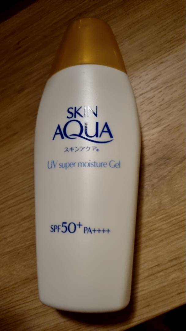 Kem Chống Nắng Skin Aqua UV Super Moisture Gel SPF50+ PA++++ 110g - Dạng Gel Dưỡng Ẩm, Không Gây Bết Dính, Bảo Vệ Da Tối Ưu