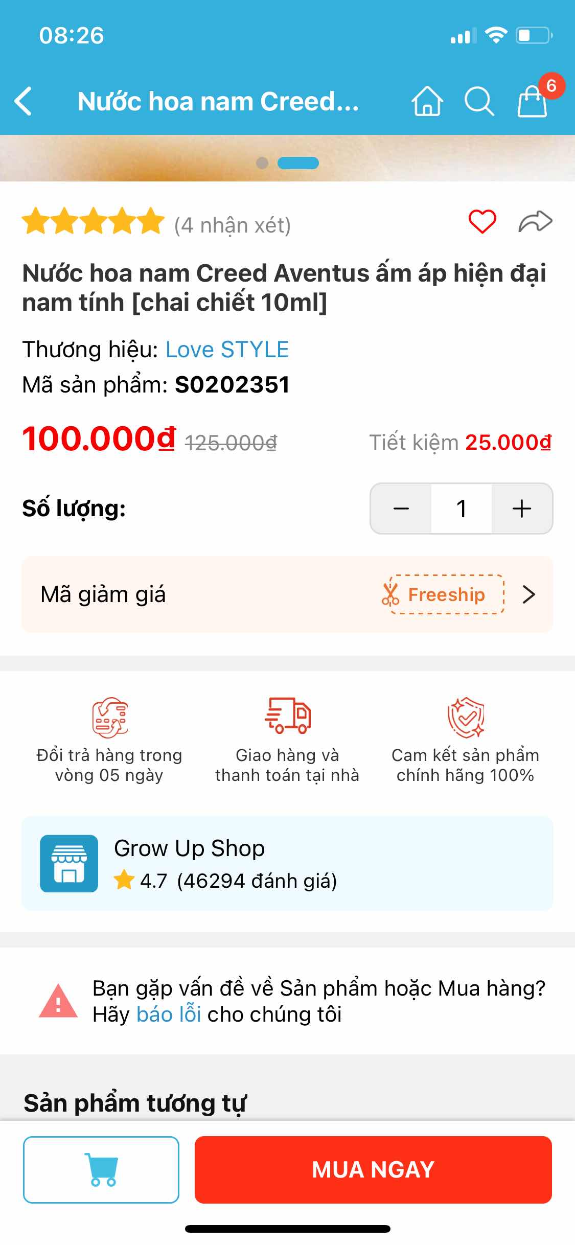Nước hoa Creed Aventus 10ml - Hương Dứa Nướng Sang Trọng, Đẳng Cấp Vương Giả, Phù Hợp Cho Nam Giới
