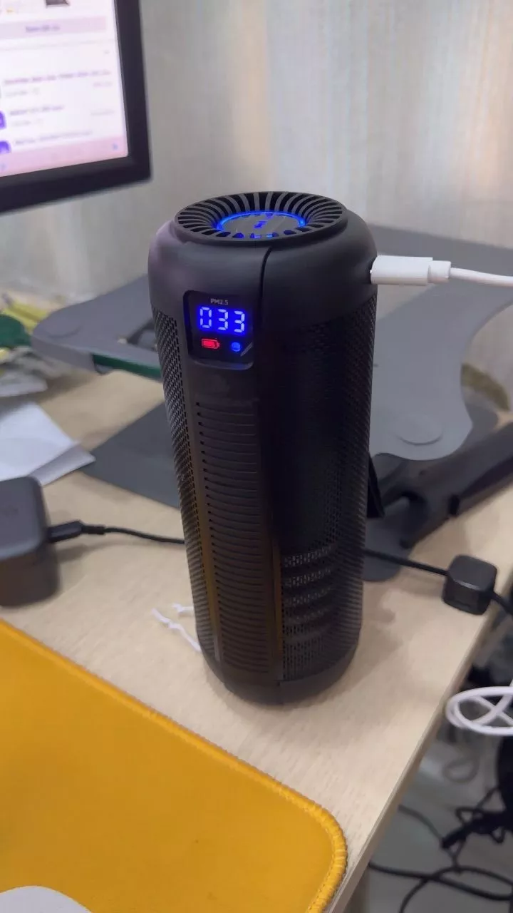 Máy Lọc Không Khí Ô Tô Medicar Pro V2 - Tích Hợp Xông Tinh Dầu, HEPA-13, Khử Mùi Chất Lượng, Thiết Kế Sang Trọng, Khử Khuẩn UVC