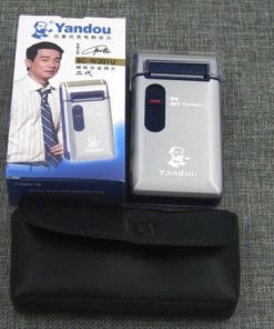 Máy Cạo Râu Yandou SCW 301u - Sạc Pin Tiện Lợi, Thiết Kế Nhỏ Gọn, Lưỡi Dao Sắc Bén, Dễ Dàng Sử Dụng, Phù Hợp Đi Xa