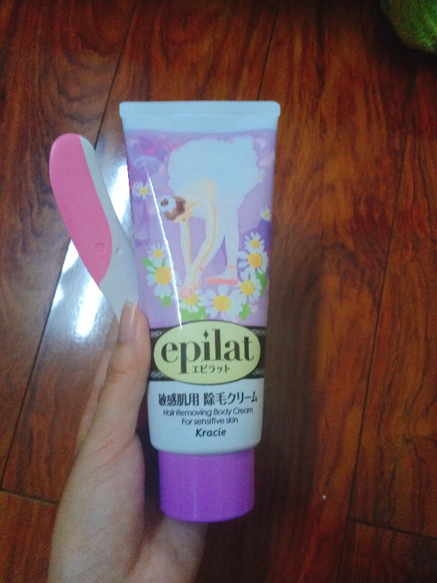 Kem tẩy lông Kracie Epilat - Kem tẩy lông thân thiện cho da nhạy cảm, hiệu quả nhanh chóng, 150g