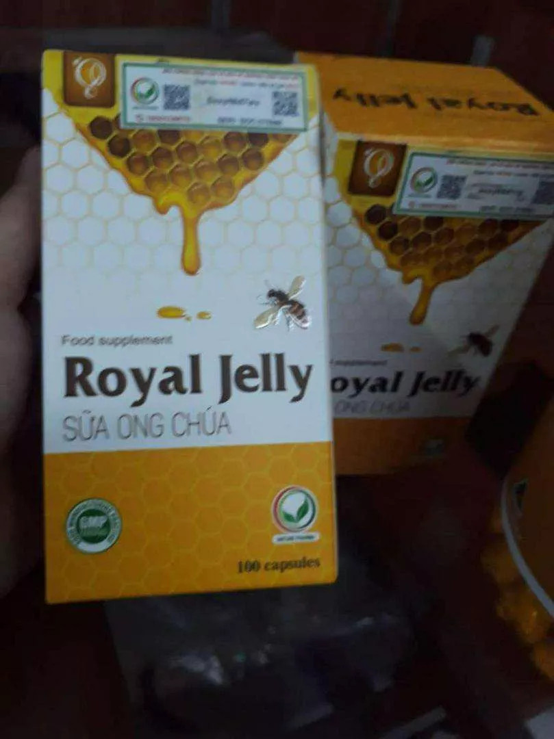 Viên Uống Sữa Ong Chúa Schon Royal Jelly 100 Viên - Hỗ Trợ Sức Khỏe Da Sáng Mịn, Tăng Cường Miễn Dịch, Dinh Dưỡng Tự Nhiên