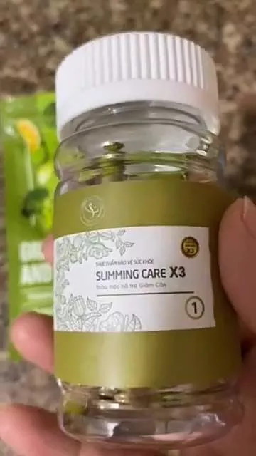 Viên Thảo Mộc Giúp Giảm Cân Slimming Care x3 Cải tiến