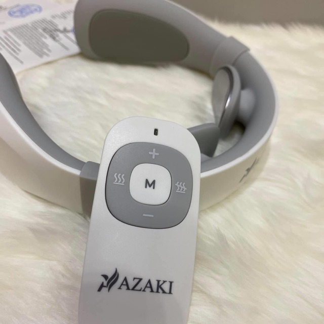 Máy Massage Cổ Thông Minh Azaki N109 - Thiết Bị Giảm Căng Thẳng Vùng Cổ Vai Gáy, Gọn Nhẹ Tiện Dụng, Công Nghệ Xung Điện EMS