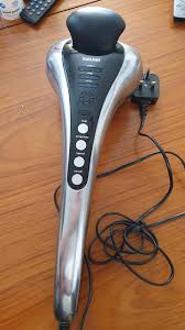 Máy Massage Cầm Tay Đa Năng Beurer MG100 của Đức - Thiết Bị Massage Rung Hồng Ngoại Chống Đau Nhức, Thư Giãn Cơ Thể Tại Nhà