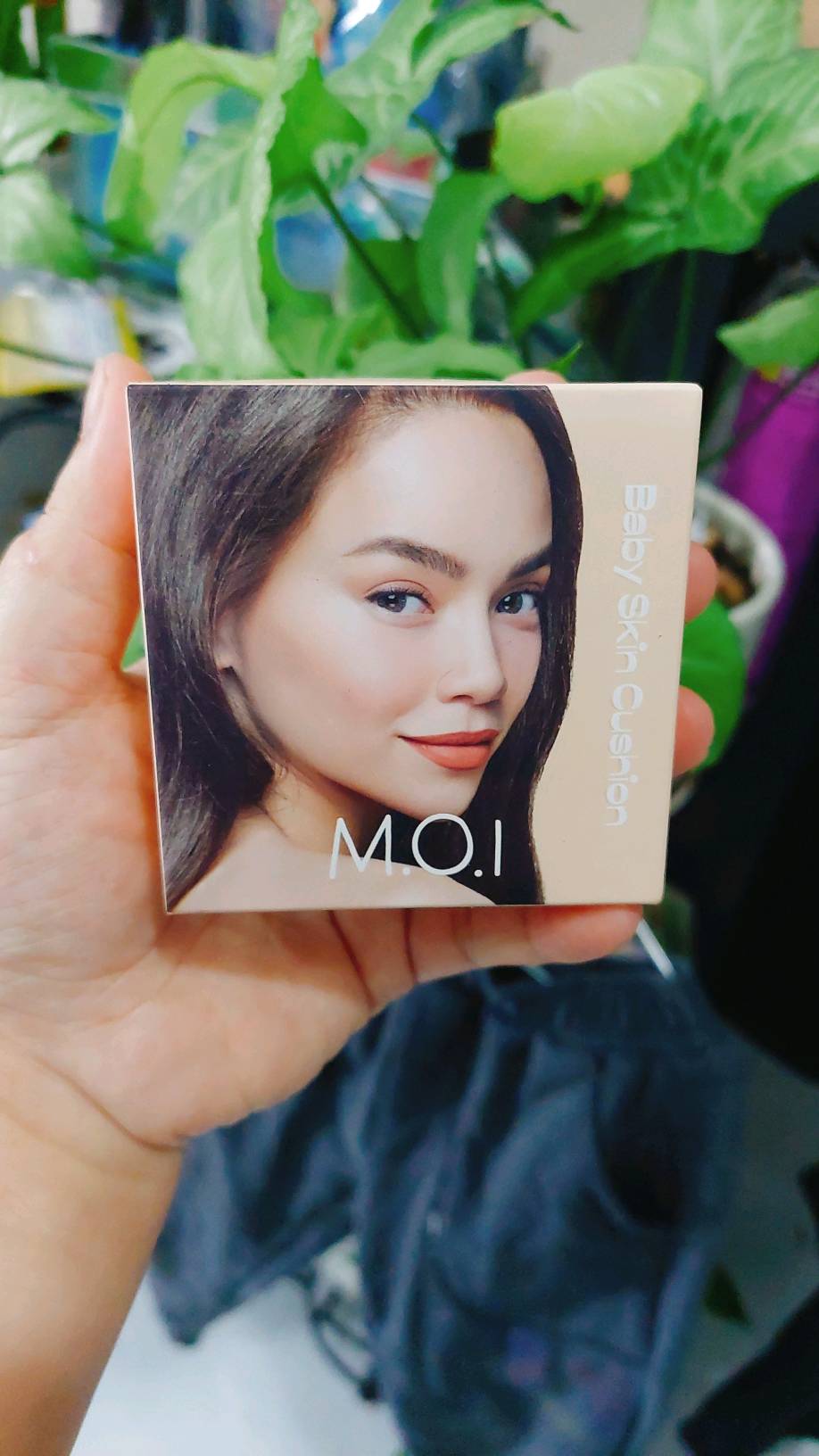 Phấn Nước M.O.I Baby Skin Cushion SPF 50+/PA+++ - Phấn Trang Điểm 5 in 1 Chống Nắng Dưỡng Ẩm, Lớp Nền Hoàn Hảo, Bền Màu 8 Giờ
