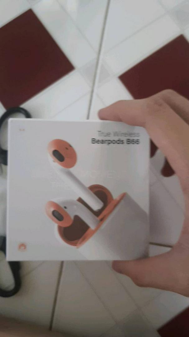 Tai Nghe Bluetooth Beartek Bearpods B66 - Âm Thanh Chân Thực, Kết Nối Nhanh, Thiết Kế Không Dây Tiện Lợi, Hỗ Trợ Bluetooth 5.0