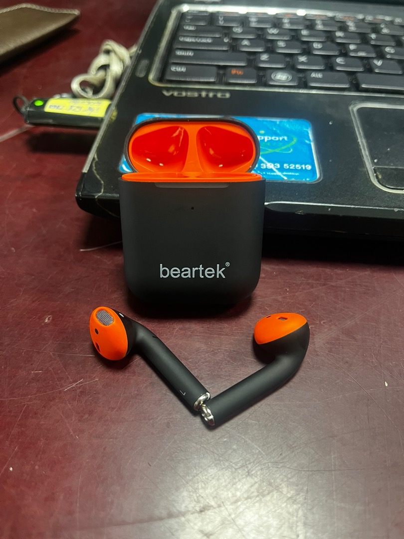 Tai Nghe Bluetooth Beartek Bearpods B66 - Âm Thanh Chân Thực, Kết Nối Nhanh, Thiết Kế Không Dây Tiện Lợi, Hỗ Trợ Bluetooth 5.0