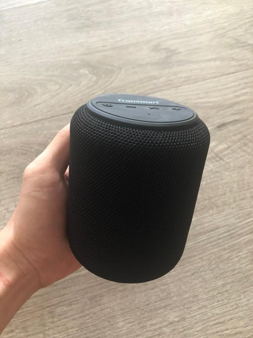Loa Bluetooth 5.0 Tronsmart Element T6 Mini - Thiết kế nhỏ gọn, Chống nước IPX6, Âm thanh 360 sống động, Dùng cho dã ngoại và tiệc tùng