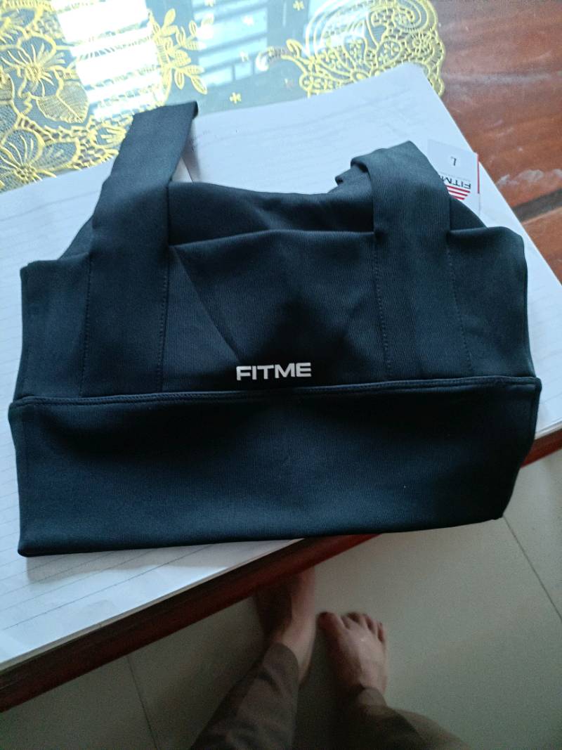 Áo Bra Tập Gym Fitme Delta Thể Thao 2 Lớp Co Giãn 4 Chiều - Thoải Mái Cho Yoga, Aerobic, và Gym Nữ