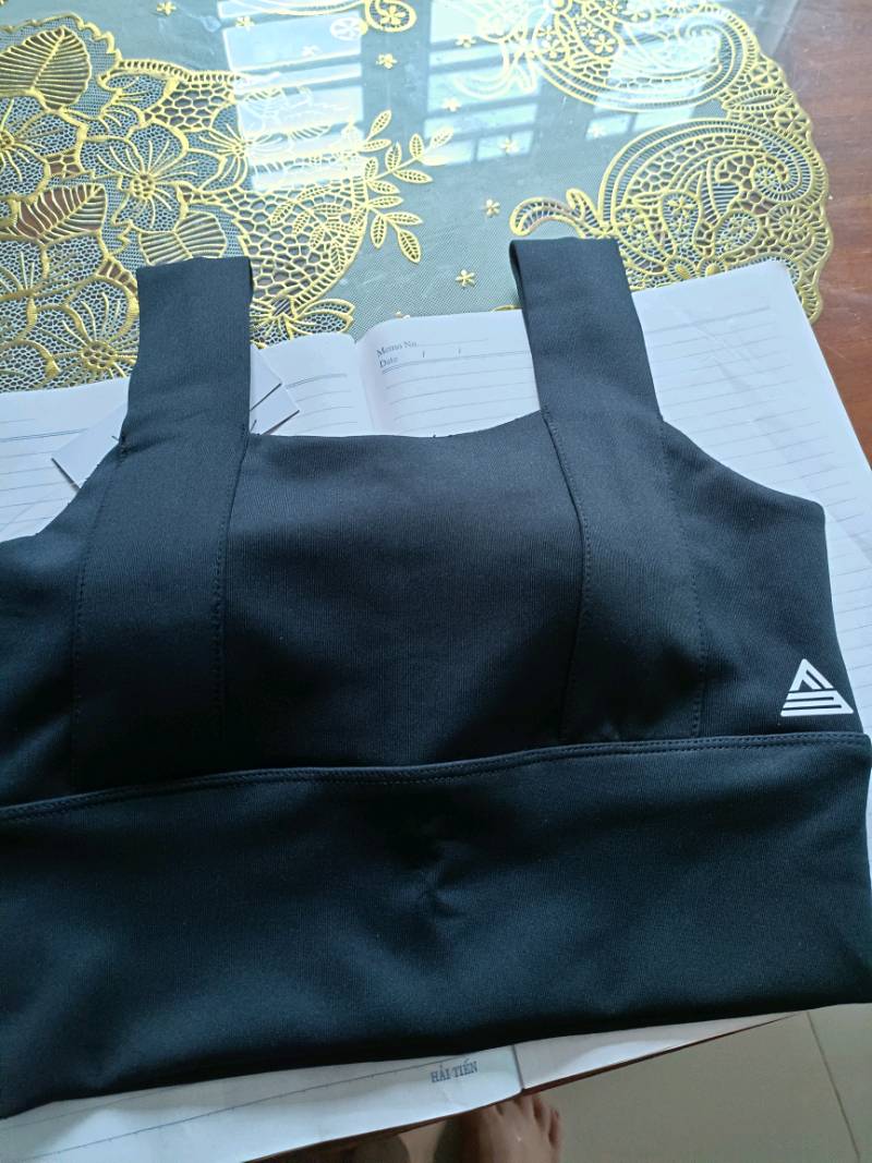 Áo Bra Tập Gym Fitme Delta Thể Thao 2 Lớp Co Giãn 4 Chiều - Thoải Mái Cho Yoga, Aerobic, và Gym Nữ