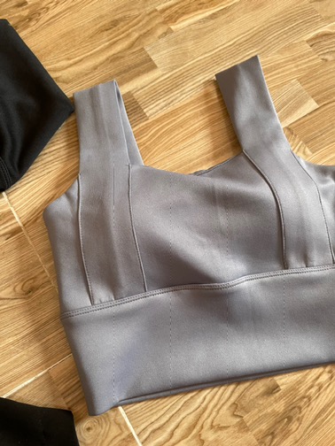 Áo Bra Tập Gym Fitme Delta Thể Thao 2 Lớp Co Giãn 4 Chiều - Thoải Mái Cho Yoga, Aerobic, và Gym Nữ