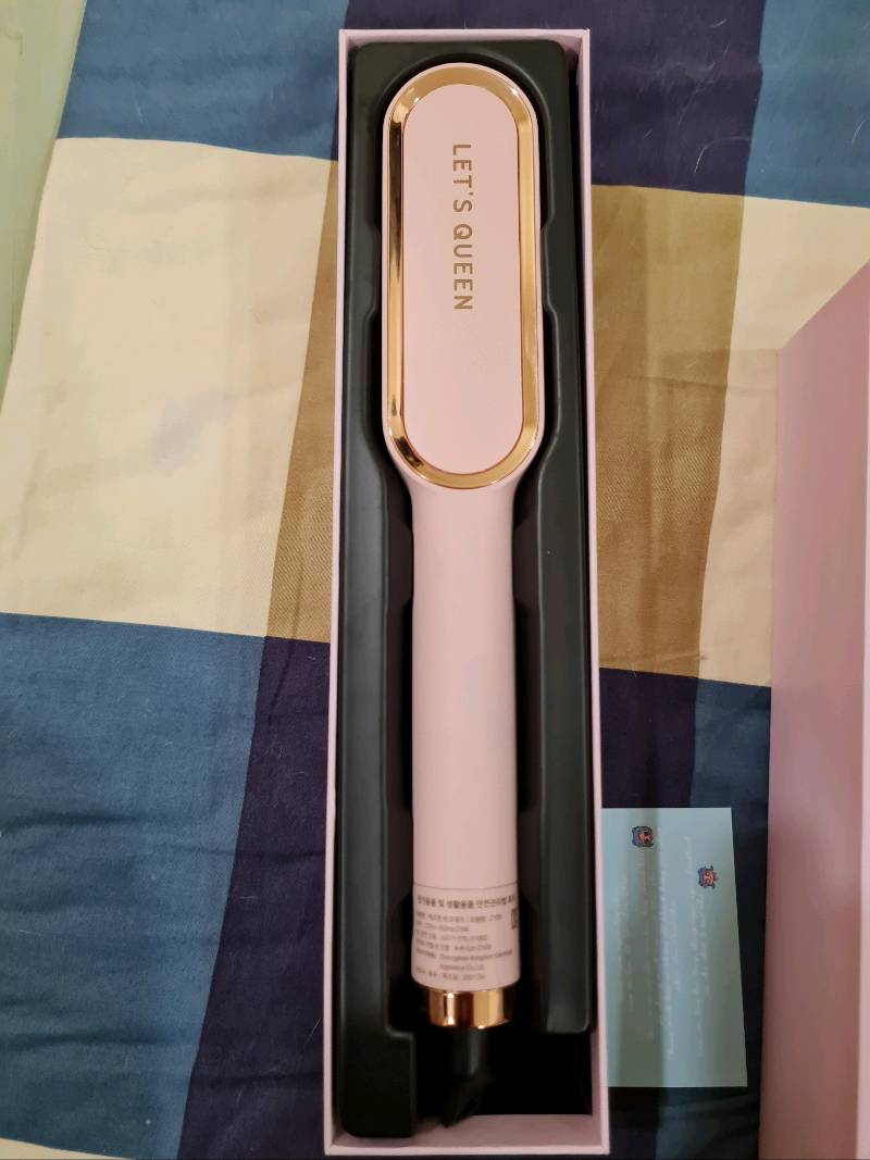 Lược điện chải tóc Let’s Queen Z100 - Công nghệ PTC tạo kiểu nhanh, nhẹ, gỡ rối hiệu quả, dễ sử dụng, nhiều màu sắc nổi bật