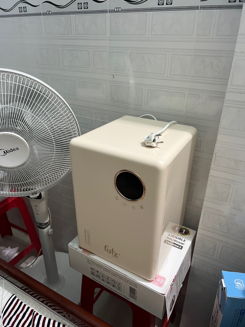 Máy tiệt trùng sấy khô UVC LED Fatzbaby KING 2 FB4799BT - Tiệt trùng hiệu quả, 19L, chức năng sấy khô, bảo quản và lên men sữa chua