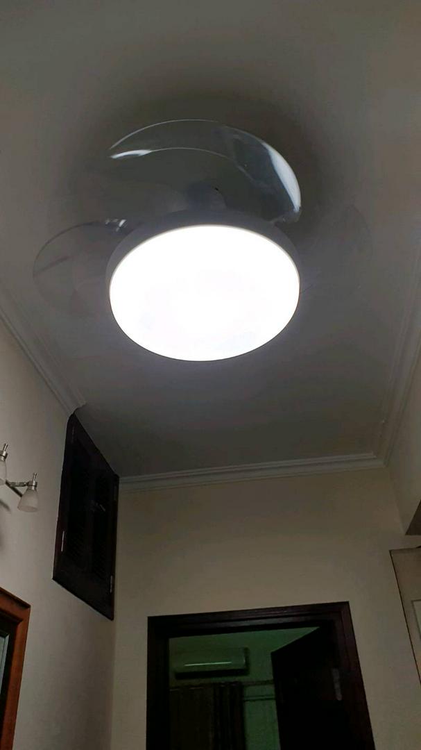 Đèn Quạt Trần Thông Minh Xiaomi Yeelight C1060 - Đèn LED & Quạt 2 Trong 1, Điều Khiển Từ Xa, Thiết Kế Gọn Gàng, Tiết Kiệm Điện