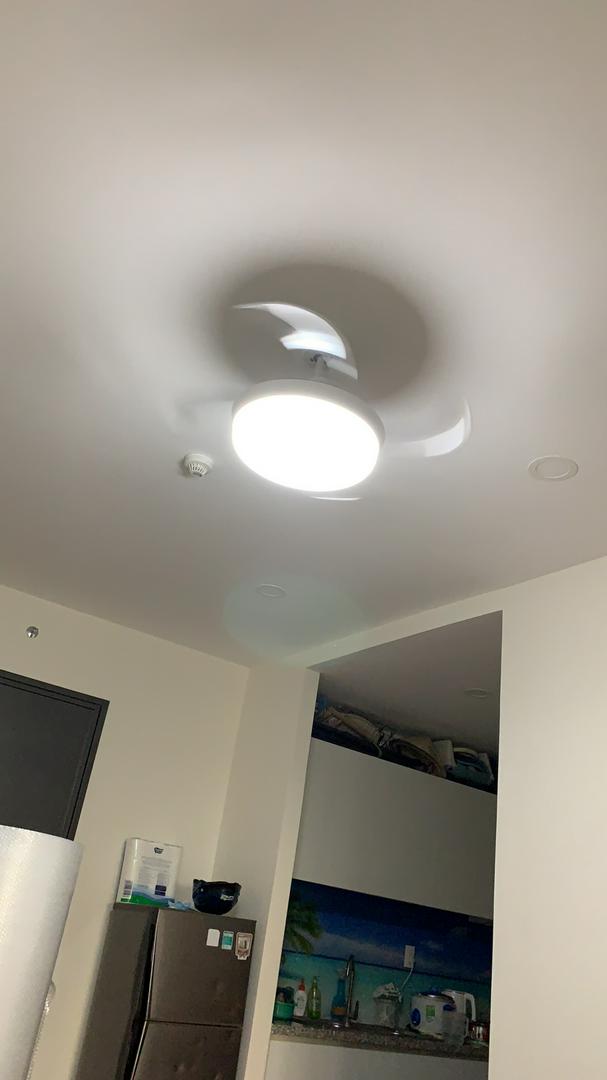 Đèn Quạt Trần Thông Minh Xiaomi Yeelight C1060 - Đèn LED & Quạt 2 Trong 1, Điều Khiển Từ Xa, Thiết Kế Gọn Gàng, Tiết Kiệm Điện