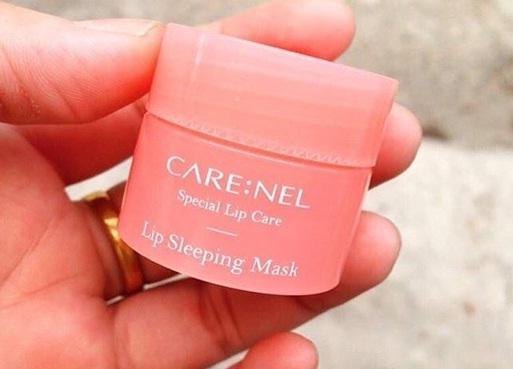 Mặt Nạ Ngủ Môi Care:Nel Lip Night Mask Chiết Xuất Quả Mọng & Chanh - Dưỡng Ẩm, Làm Mềm Môi, Hương Thơm Dễ Chịu, Hàn Quốc