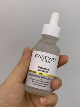 Serum giảm nám trắng da Care:Nel Niacinamide Zinc 30ml - Chống lão hóa, cải thiện sắc tố da, ngừa mụn thâm hiệu quả