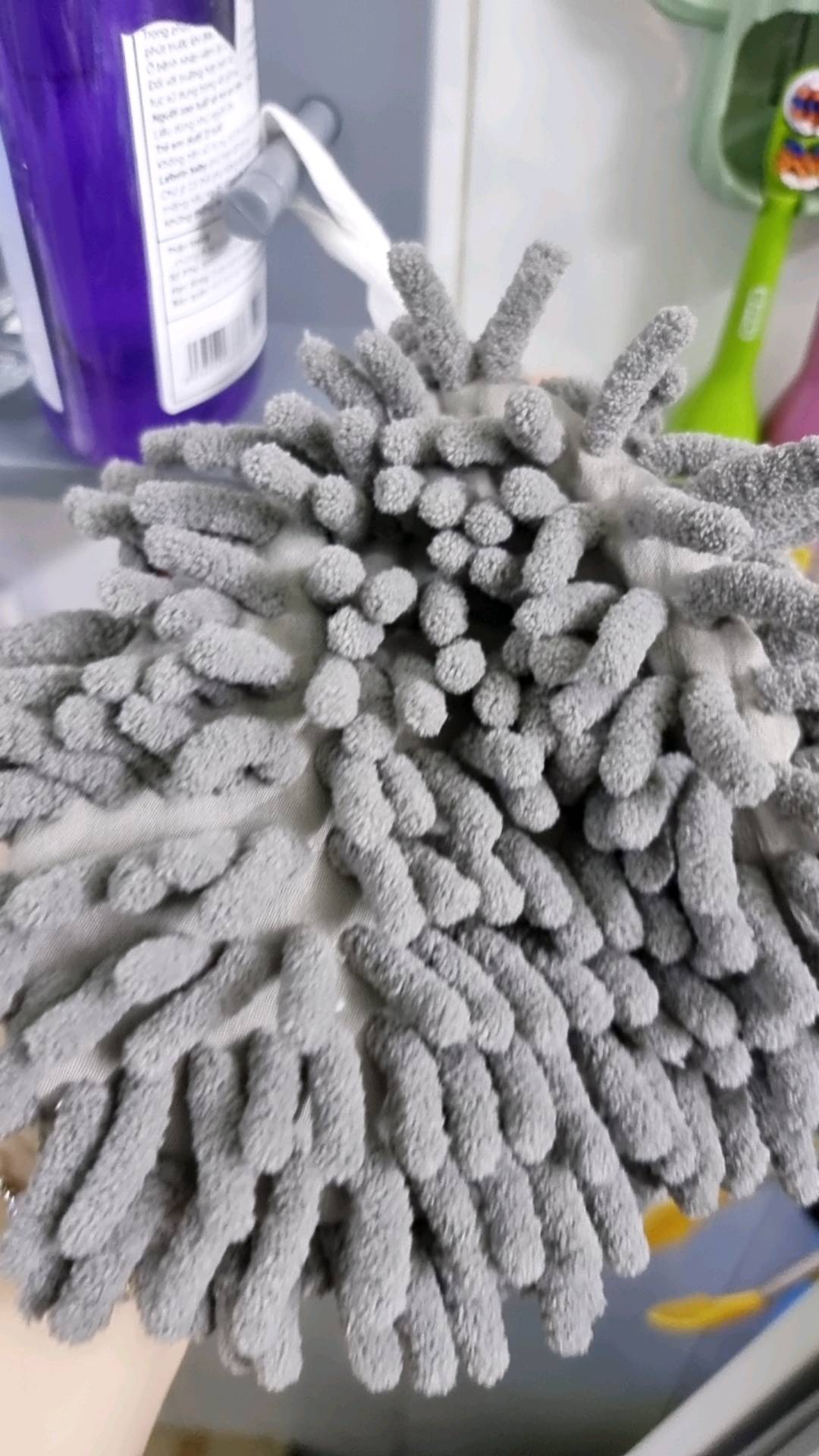Combo 3 Khăn Lau Tay Tua Rua San Hô Cotton Mềm Mại - Đồ Dùng Nhà Bếp Thấm Hút Tốt, Tiện Lợi Cho Gia Đình