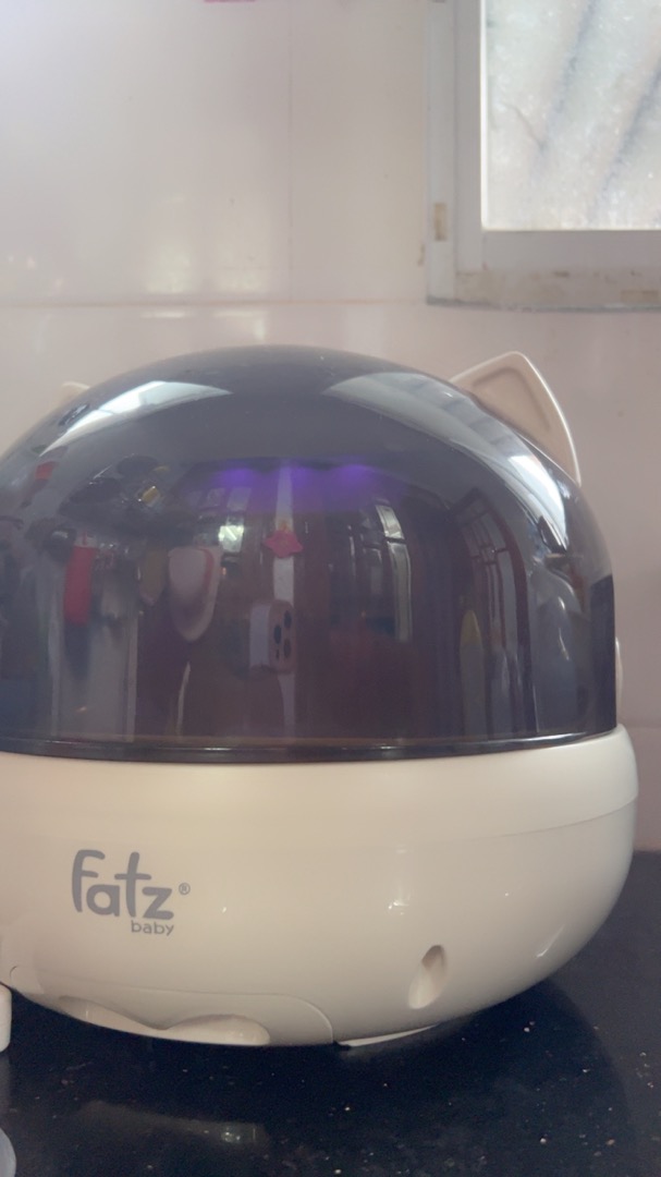 Máy tiệt trùng bình sữa sấy khô UVC Fatz Baby Tidy 1 FB4268WM 20L - Giữ sạch và an toàn cho bình sữa của bé 72 giờ