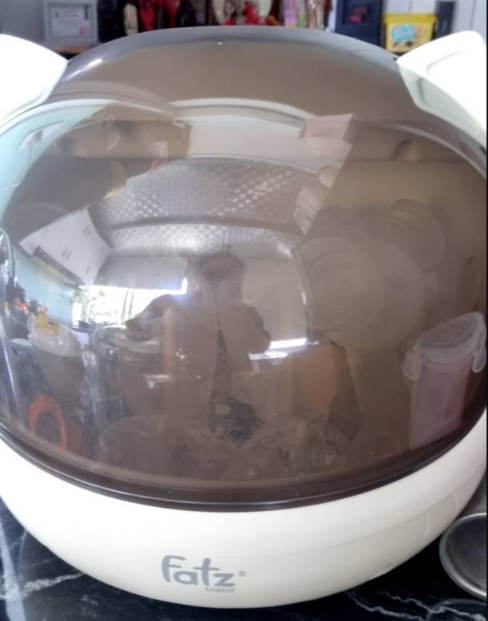 Máy tiệt trùng bình sữa sấy khô UVC Fatz Baby Tidy 1 FB4268WM 20L - Giữ sạch và an toàn cho bình sữa của bé 72 giờ