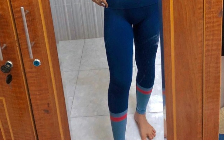 Quần Legging Cạp Cao Dáng Dài AMIN AM031 - Chun Nâng Mông, Thoải Mái Tập Gym, Yoga - Màu Đen, Xanh, Hồng, Size S, M, L