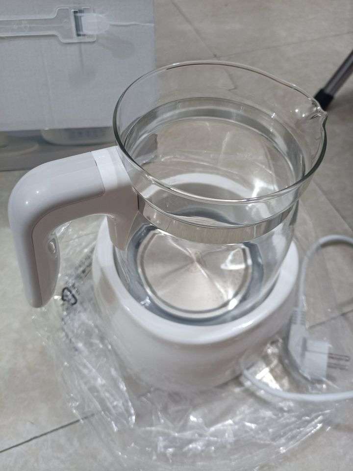 Ấm đun nước pha sữa thông minh Chibé MB002 - Giữ nhiệt 72h, điều khiển từ xa, hiển thị nhiệt độ chính xác, tiện lợi cho mẹ và bé