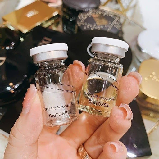 Tinh Chất Chỉ Tơ Chitossil Thread Lift Ampoule 521 - Serum Căng Mịn Da Hàn Quốc, Giúp Giảm Nếp Nhăn và Tái Tạo Đàn Hồi Da