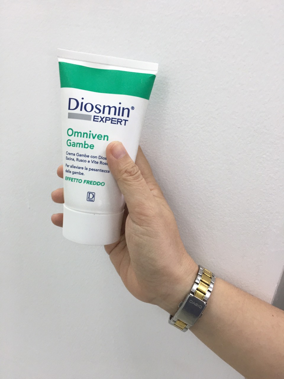 Kem bôi hỗ trợ giảm suy giãn tĩnh mạch Diosmin Expert 150ml