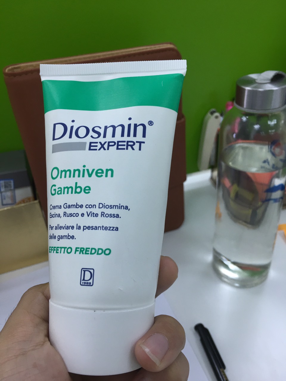 Kem bôi hỗ trợ giảm suy giãn tĩnh mạch Diosmin Expert 150ml