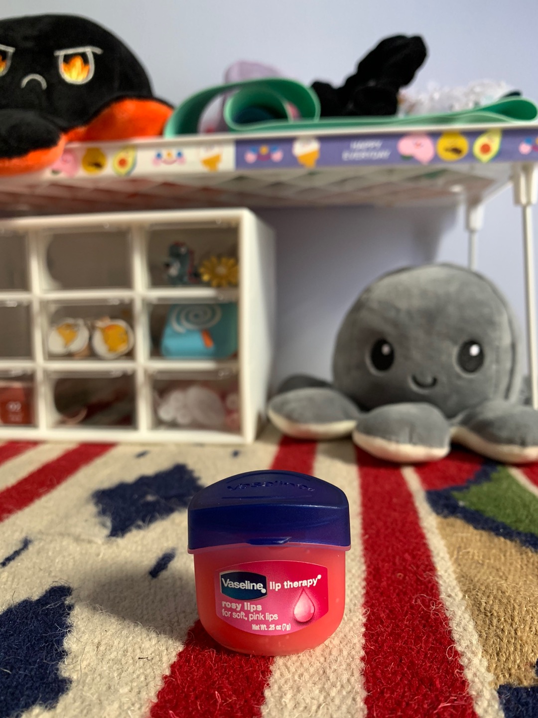 Combo 2 Hũ Son Dưỡng Môi Vaseline Lip Therapy - Giúp Môi Xuất Sắc, Ngăn Khô Nứt, Dưỡng Ẩm Mềm Mại Tự Nhiên