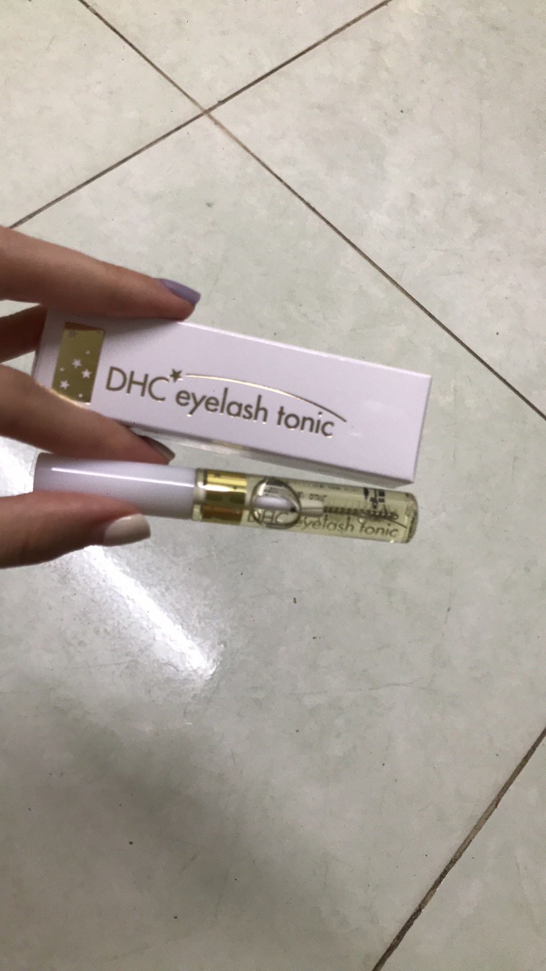 Serum Dưỡng Mi DHC Eyelash Tonic 6.5ml - Nuôi Dưỡng Mi Dài, Dày Tự Nhiên, Chiết Xuất Nhân Sâm Nhật Bản