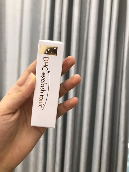 Serum Dưỡng Mi DHC Eyelash Tonic 6.5ml - Nuôi Dưỡng Mi Dài, Dày Tự Nhiên, Chiết Xuất Nhân Sâm Nhật Bản