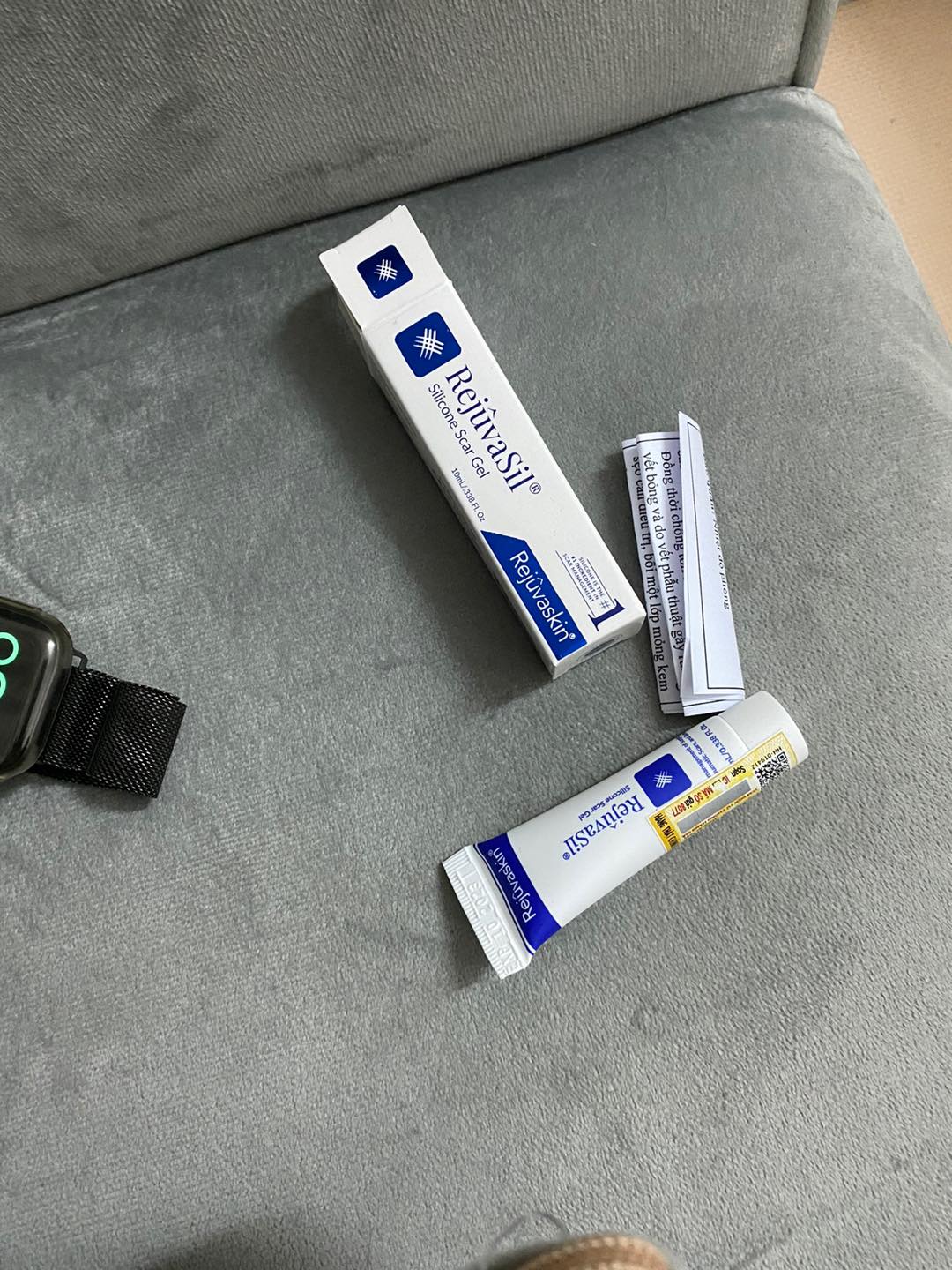 Kem hỗ trợ mờ sẹo Scar Rejuvasil 10ml - Giải pháp trị sẹo lồi, phẫu thuật và vết rạn da hiệu quả từ Mỹ