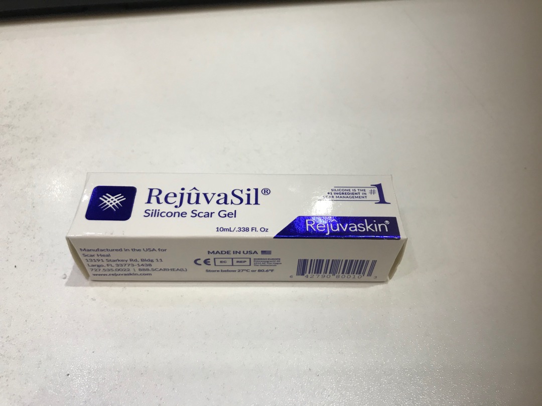 Kem hỗ trợ mờ sẹo Scar Rejuvasil 10ml - Giải pháp trị sẹo lồi, phẫu thuật và vết rạn da hiệu quả từ Mỹ