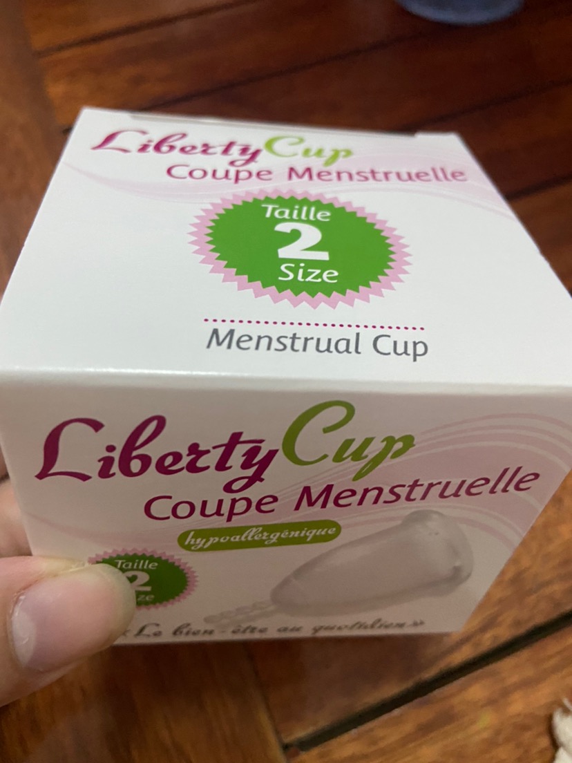Cốc Nguyệt San Liberty Cup Pháp - Thiết Kế Tiện Lợi, Thân Thiện Môi Trường, Dành Cho Phụ Nữ, Sử Dụng Đến 10 Năm