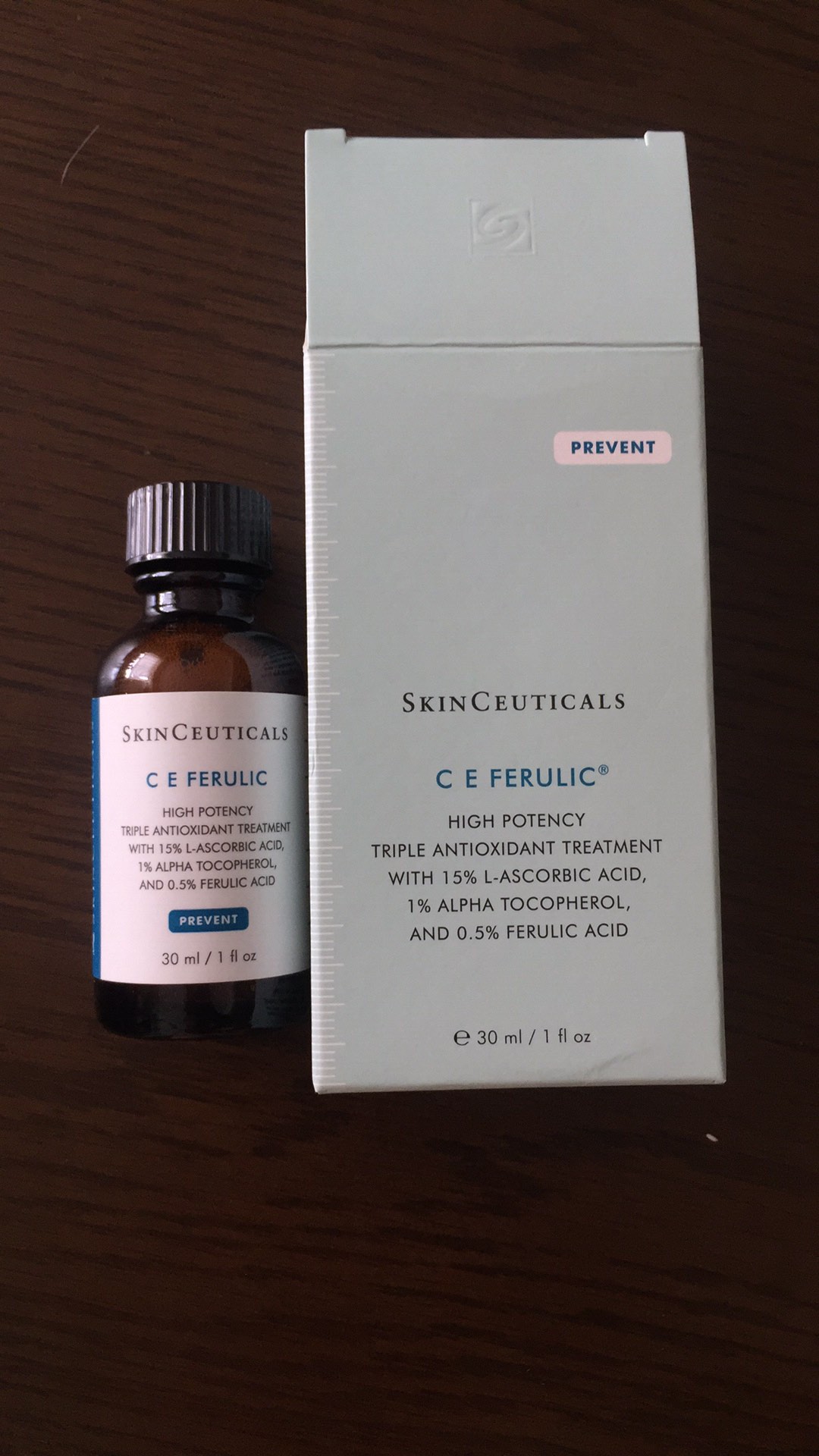 Serum Skinceuticals C E Ferulic - Dưỡng Trắng Trẻ Hóa Da, Ngăn Ngừa Nếp Nhăn và Cải Thiện Làn Da Rạng Rỡ Tự Nhiên
