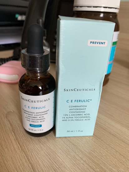 Serum Skinceuticals C E Ferulic - Dưỡng Trắng Trẻ Hóa Da, Ngăn Ngừa Nếp Nhăn và Cải Thiện Làn Da Rạng Rỡ Tự Nhiên
