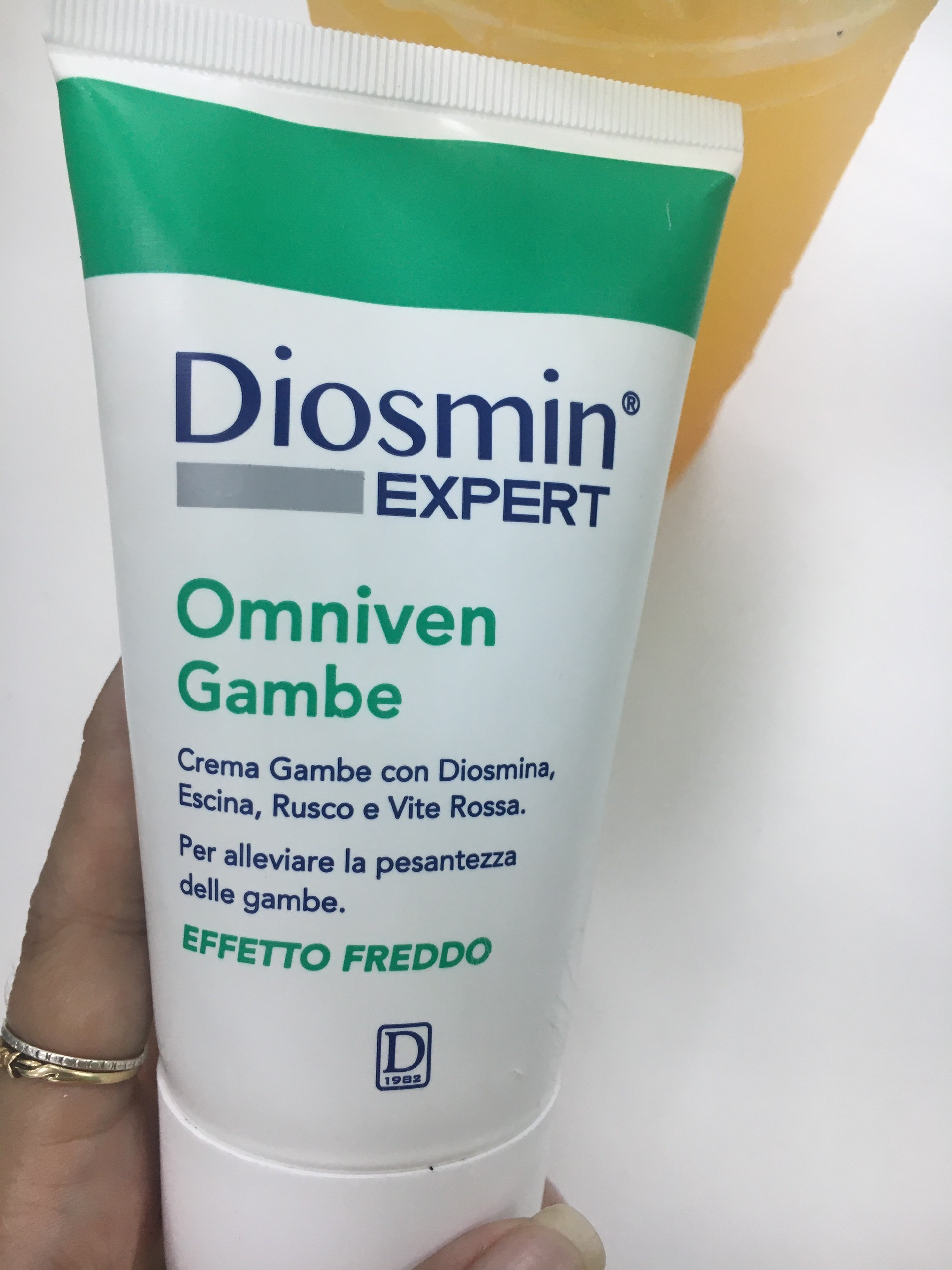 Kem bôi hỗ trợ giảm suy giãn tĩnh mạch Diosmin Expert 150ml
