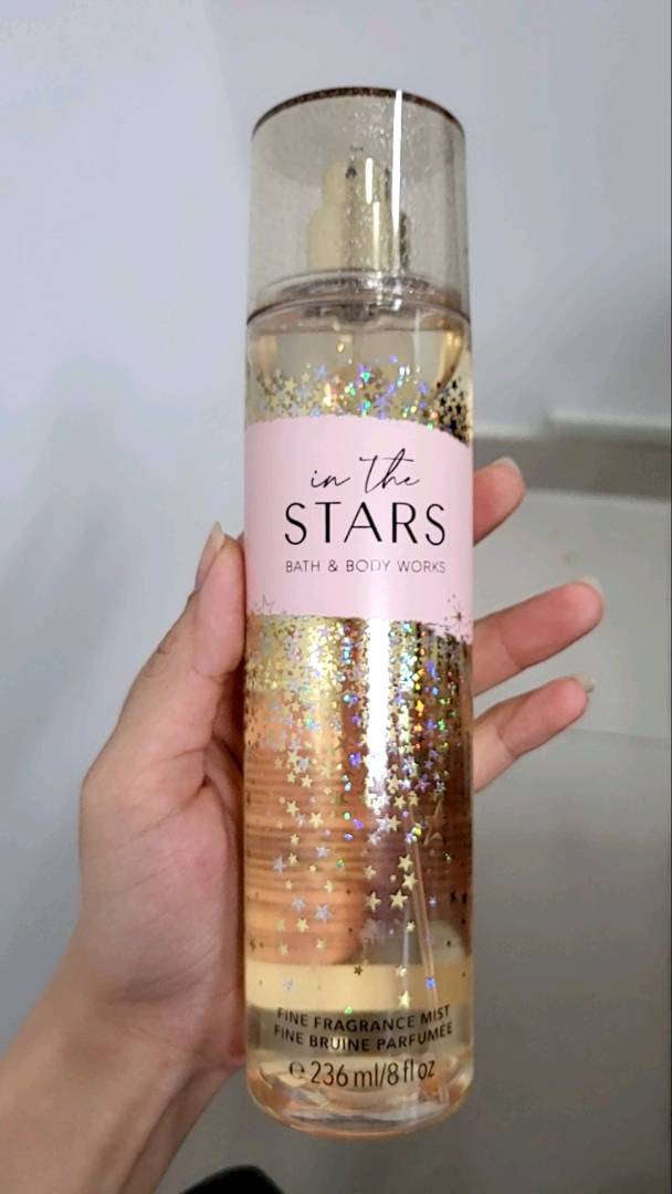 Xịt Thơm Toàn Thân Bath & Body Works In The Stars 236ml - Hương Gỗ Sang Trọng, Tỏa Sáng Từng Khoảnh Khắc