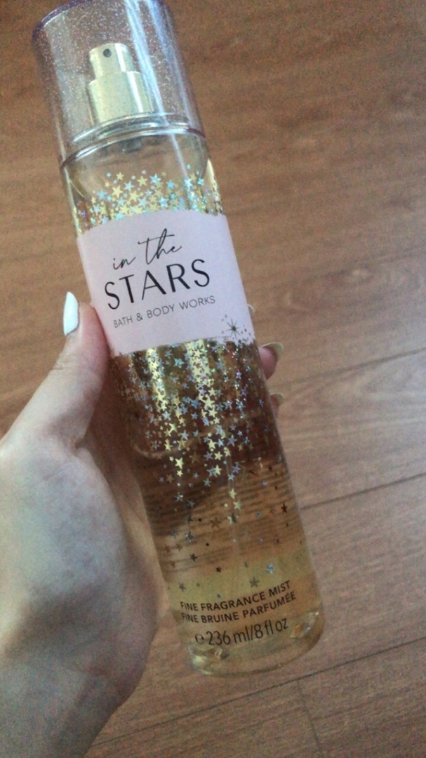 Xịt Thơm Toàn Thân Bath & Body Works In The Stars 236ml - Hương Gỗ Sang Trọng, Tỏa Sáng Từng Khoảnh Khắc
