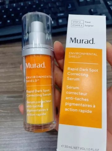 Tinh Chất Giảm Thâm Nám Nhanh Murad Rapid Dark Spot Correcting Serum 30ml - Dưỡng Sáng Da, Cải Thiện Đốm Nâu, Chất Lượng Cao