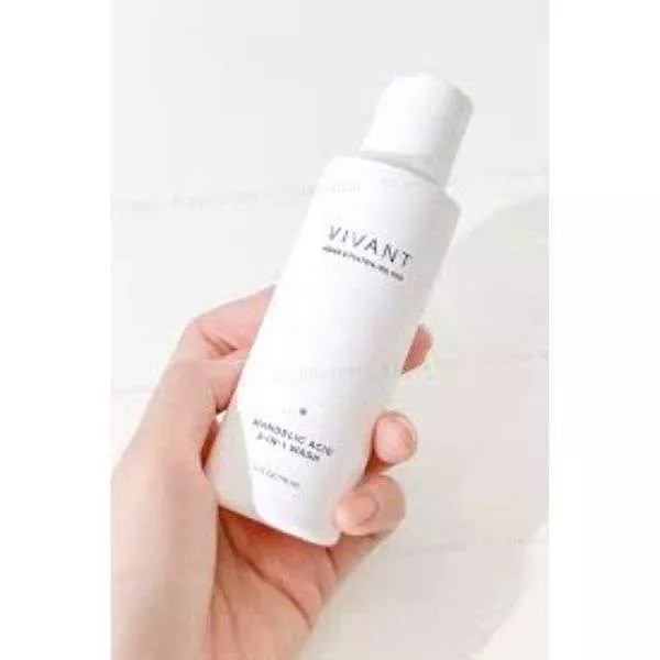 Sữa Rửa Mặt Vivant Skincare Mandelic Acid 3-In-1 115ml - Giúp Sáng Da, Ngừa Mụn, Tẩy Tế Bào Chết Cho Mọi Loại Da