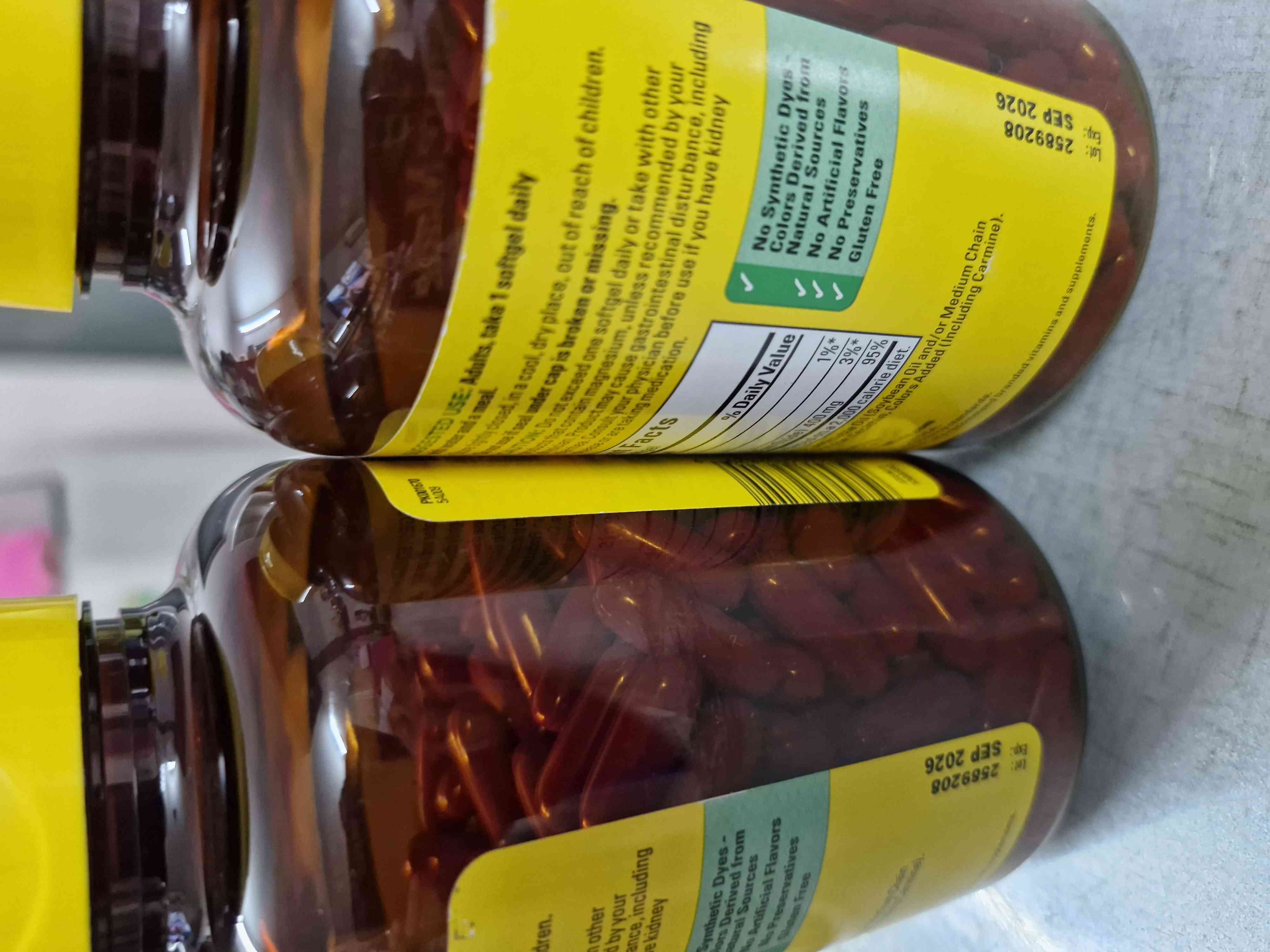 Viên uống Magie Nature Made 400mg - Hỗ trợ sức khỏe xương, cơ bắp và thần kinh, sản phẩm bổ sung thiên nhiên 150 viên