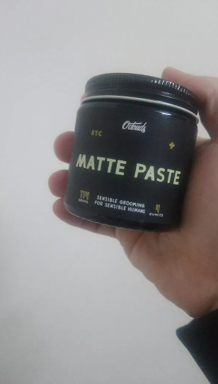 Sáp Vuốt Tóc Nam O'douds Matte Paste - Giữ Nếp Cao, Hương Cam Chanh Tự Nhiên, Chất Sáp Dễ Tạo Kiểu, 114g