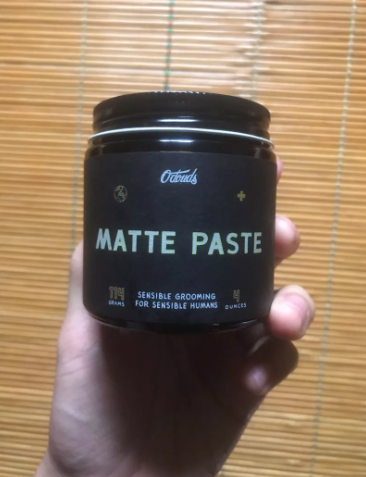 Sáp Vuốt Tóc Nam O'douds Matte Paste - Giữ Nếp Cao, Hương Cam Chanh Tự Nhiên, Chất Sáp Dễ Tạo Kiểu, 114g